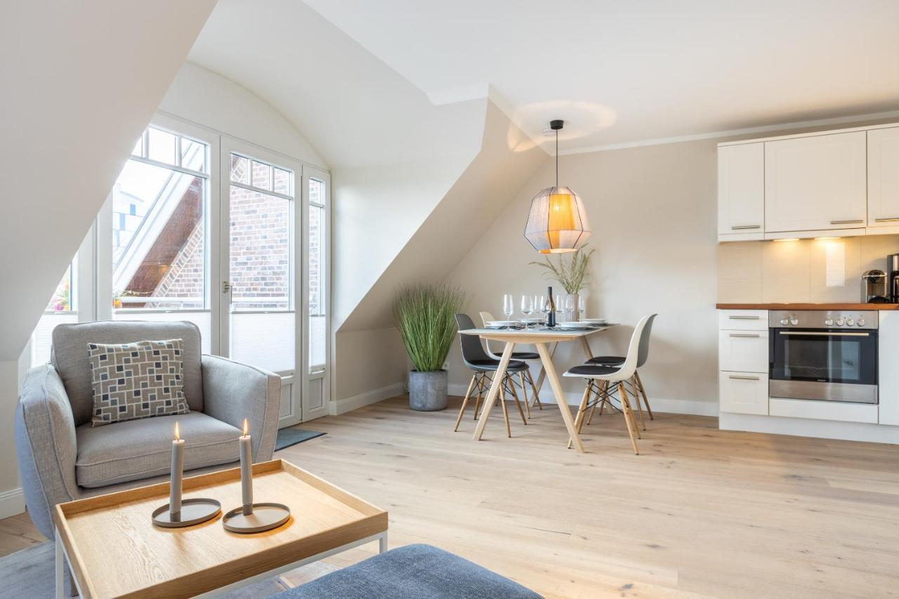 Apartament Blinkfueuer Westerland Zewnętrze zdjęcie