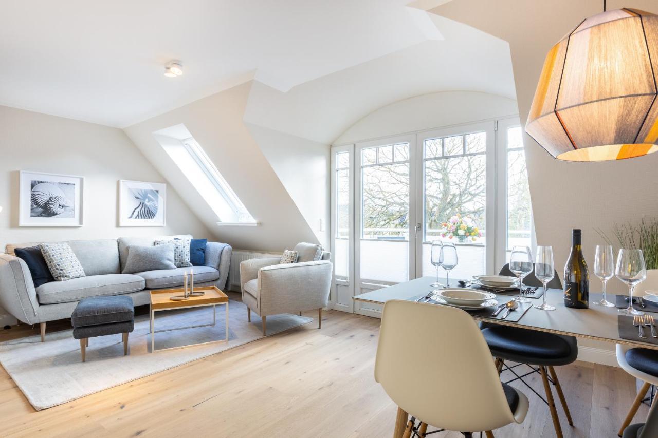Apartament Blinkfueuer Westerland Zewnętrze zdjęcie