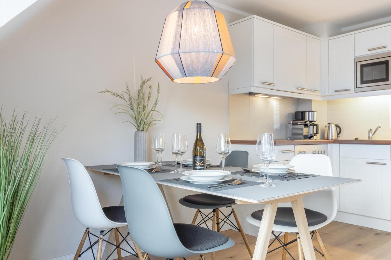 Apartament Blinkfueuer Westerland Zewnętrze zdjęcie