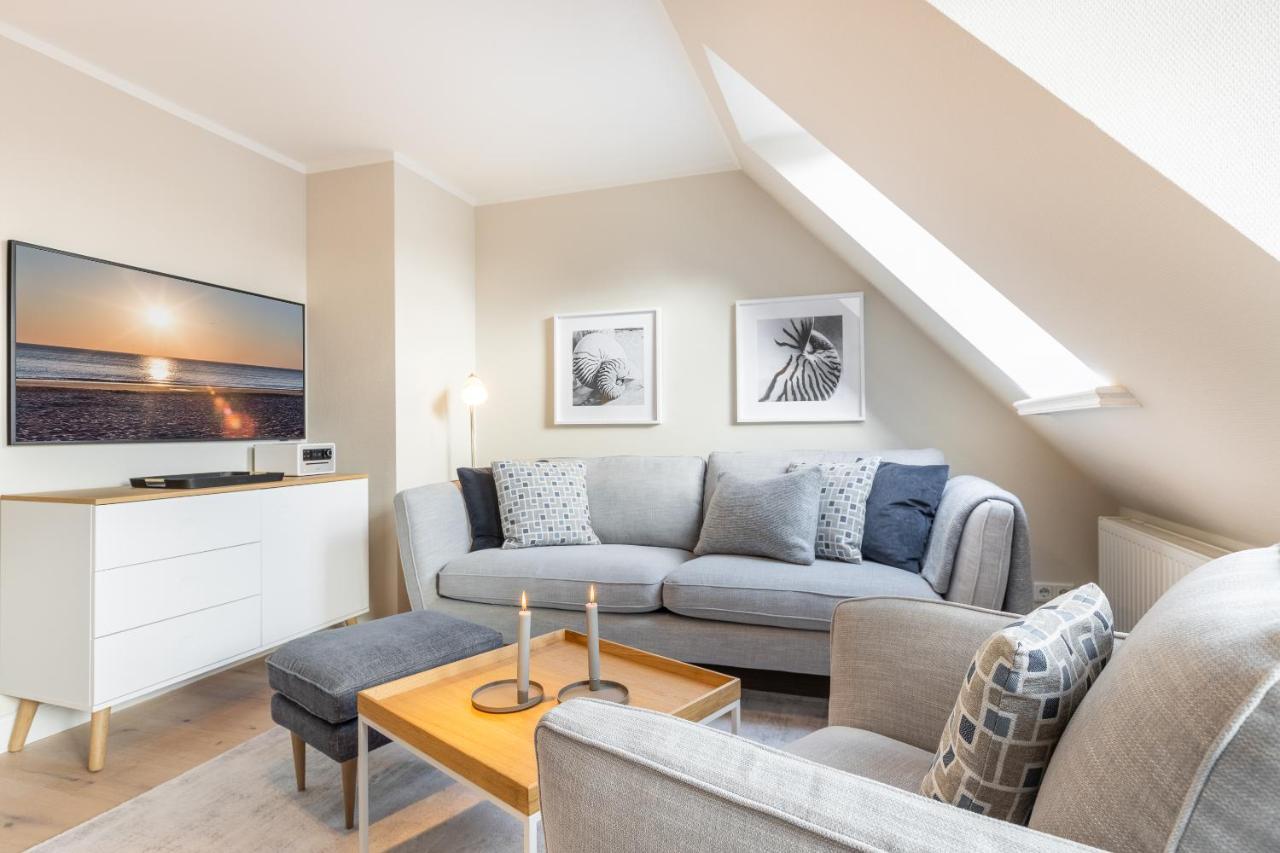 Apartament Blinkfueuer Westerland Zewnętrze zdjęcie