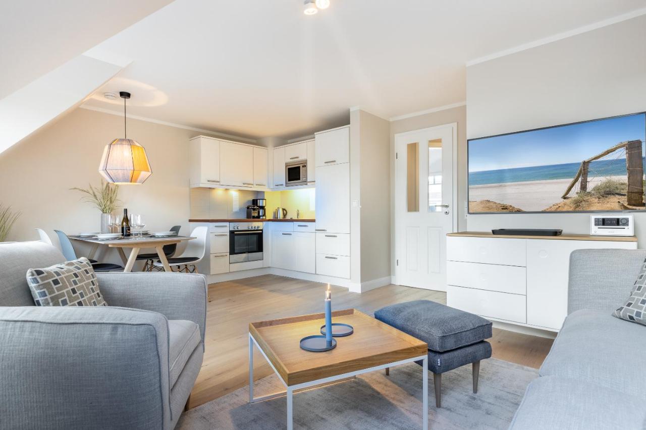 Apartament Blinkfueuer Westerland Zewnętrze zdjęcie