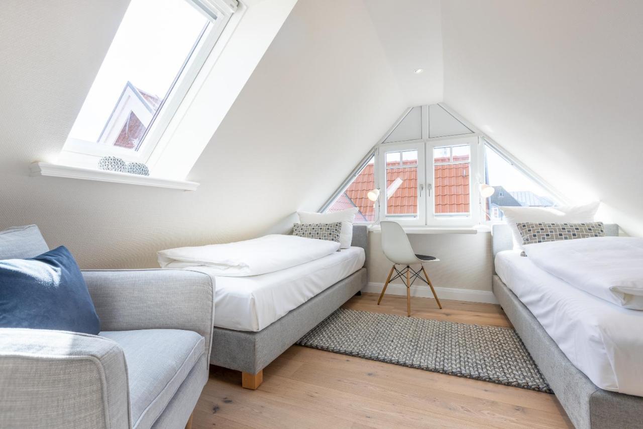 Apartament Blinkfueuer Westerland Zewnętrze zdjęcie